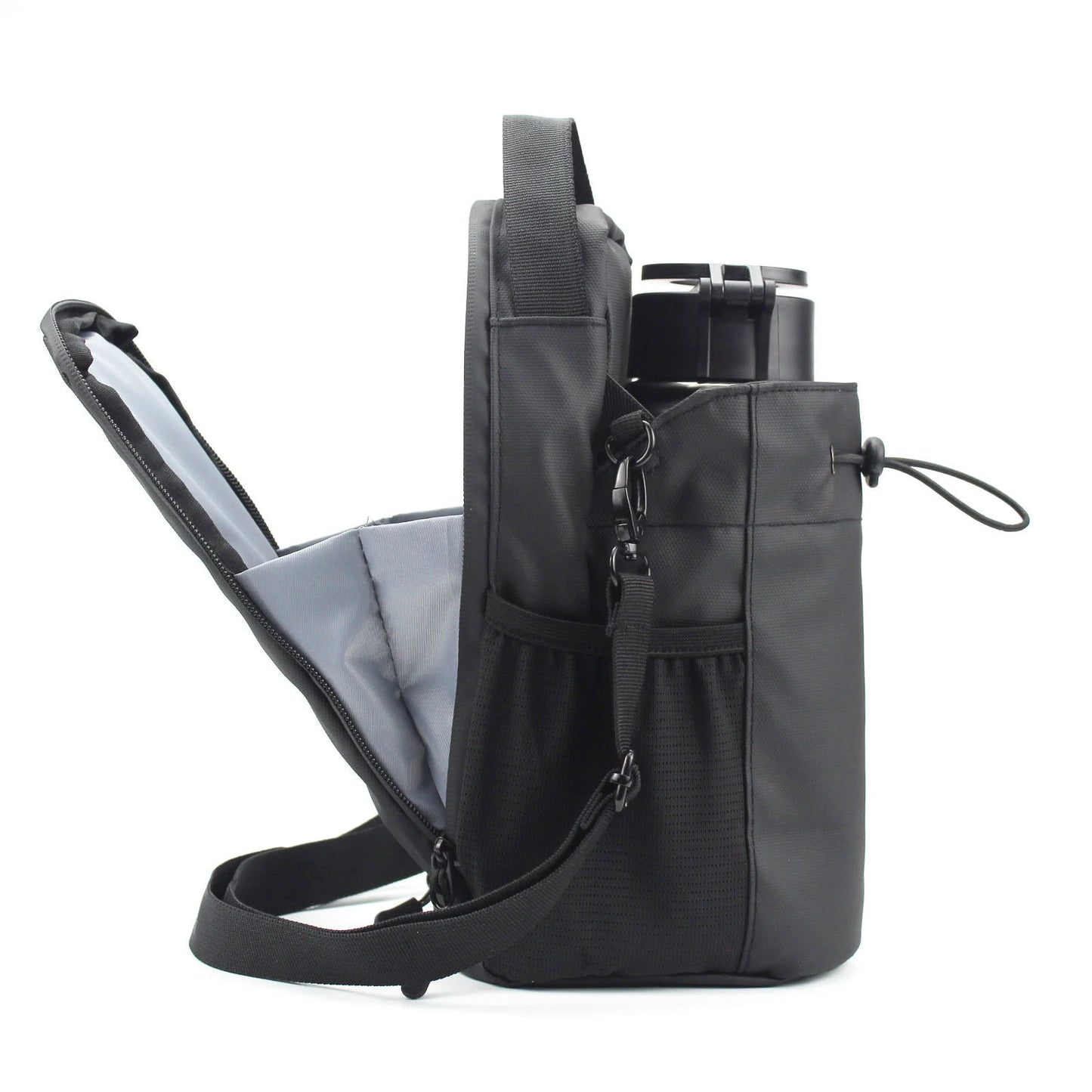 Magnetic Gym Bag – Water Bottle Holder & Crossbody Sports Pouch