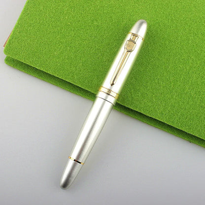 Luxury Fountain Pen – Metal Fine Nib Writing Pen with Gift Box