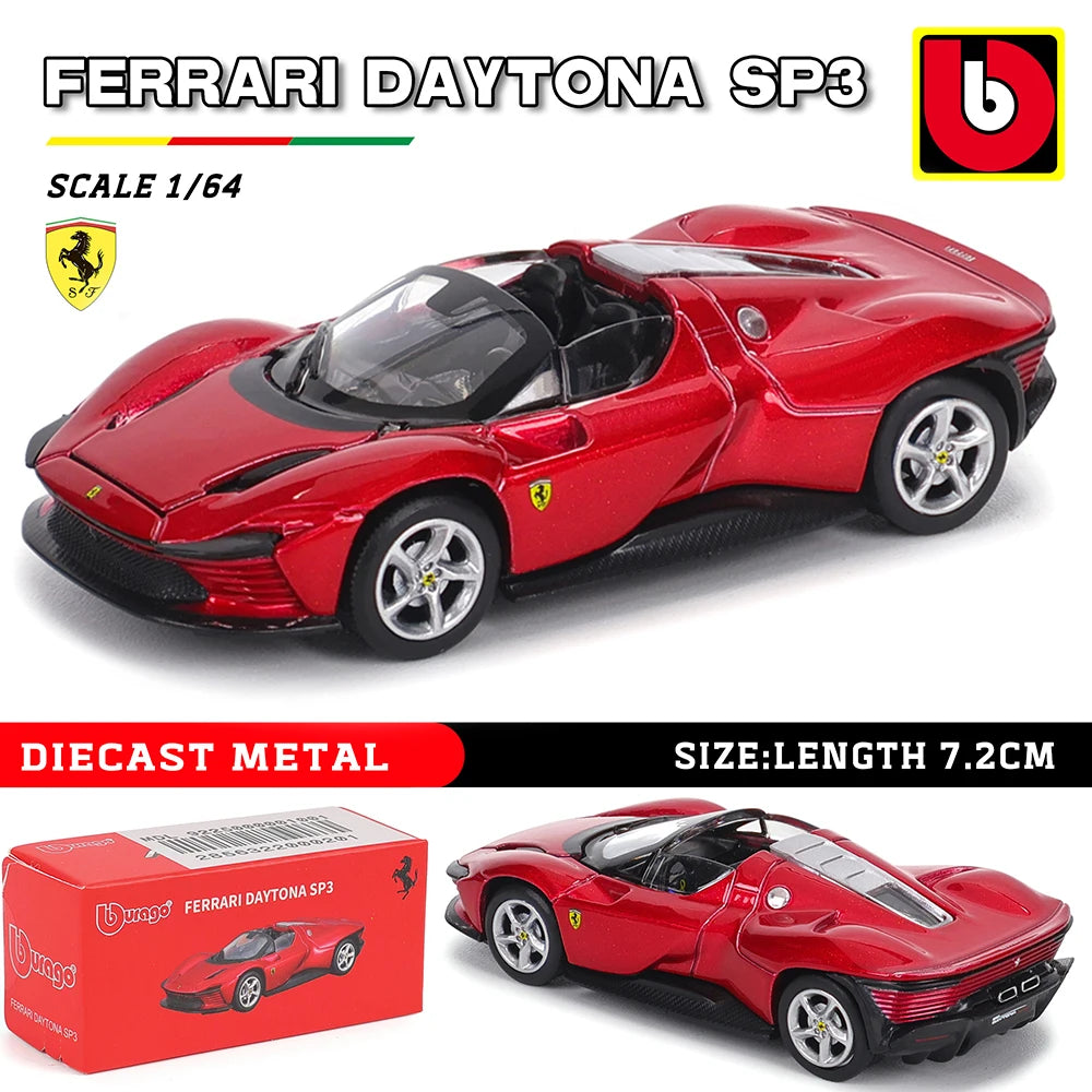 1:64 Diecast Car Metal Model Collectible Toy