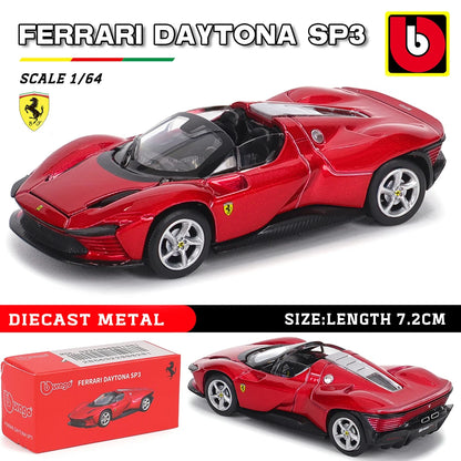 1:64 Diecast Car Metal Model Collectible Toy