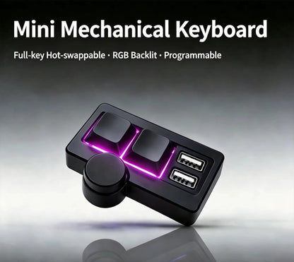 Mini Mechanical Gaming Keyboard RGB