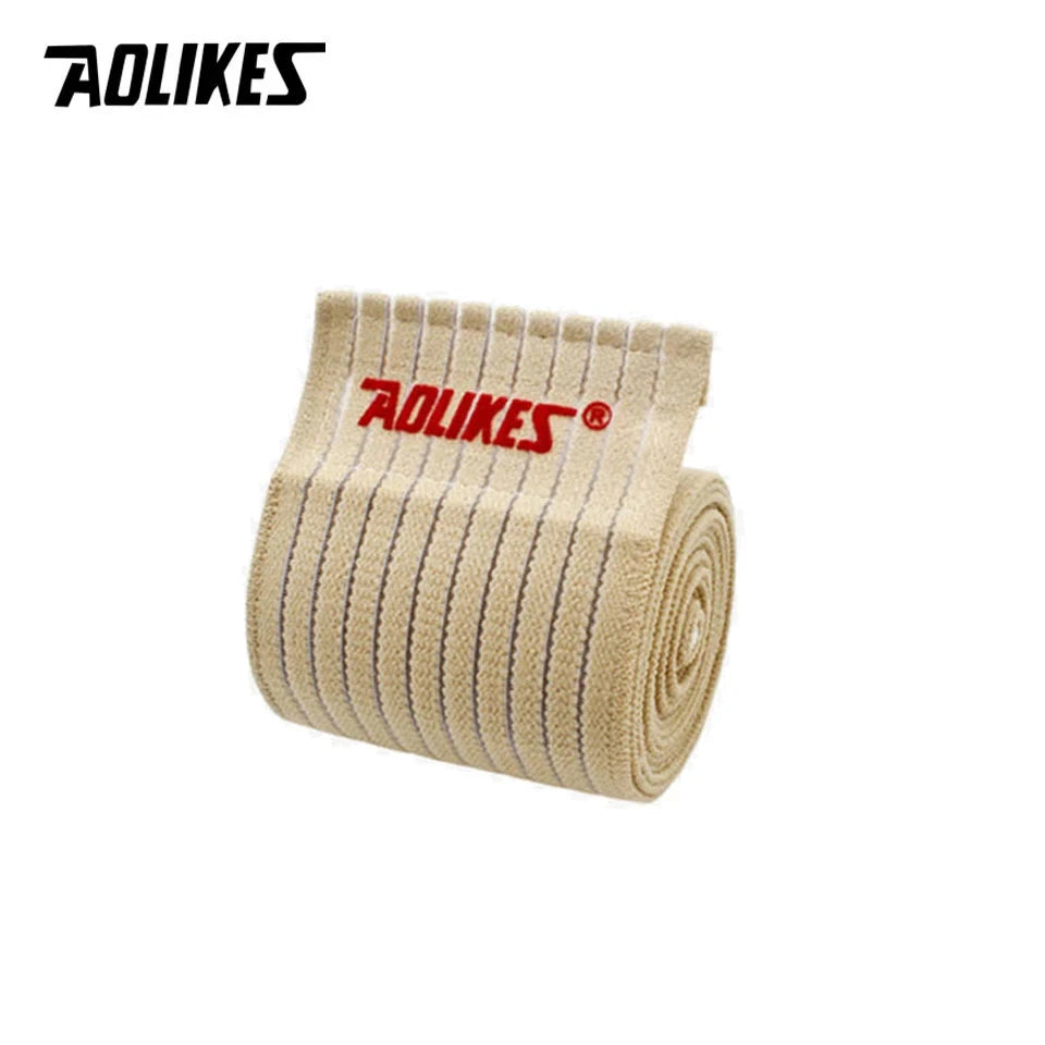 Elastic Sports Bandage – Adjustable Knee & Joint Support Wrap