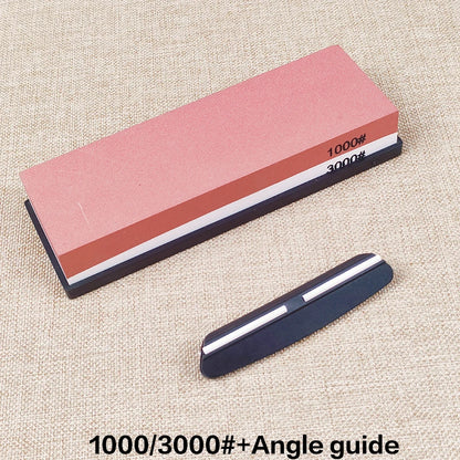 Knife Sharpening Stone Kit – 400/1000 & 3000/8000 Grit