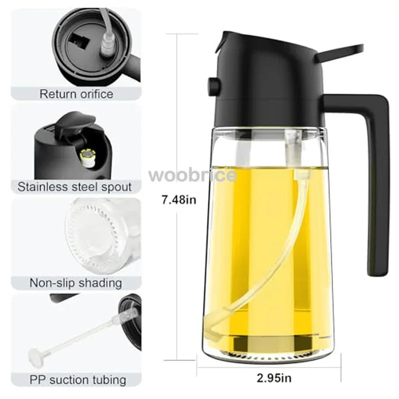 Olive Oil Spray Bottle