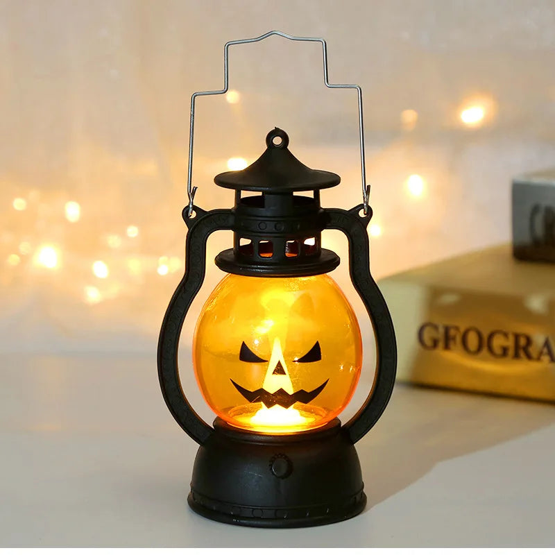 Halloween Pumpkin Lantern – Hanging Decor