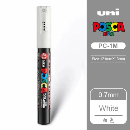 Acrylic Paint Markers – Permanent Art Pens for Rock, Glass & Fabric