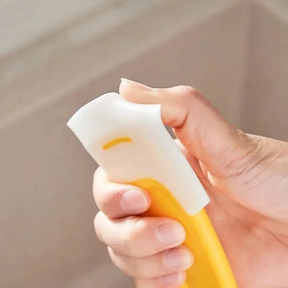 Silicone Kitchen Scraper for Pans, Pots & Dishes