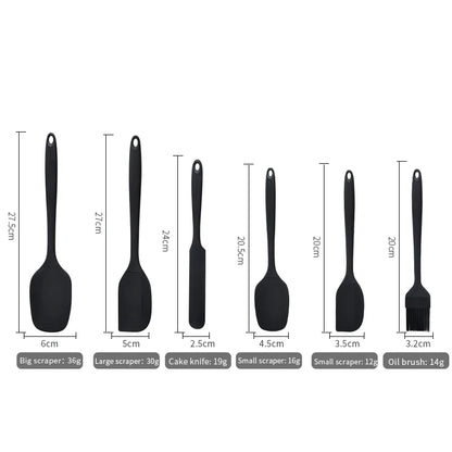 Silicone Kitchen Utensil Set