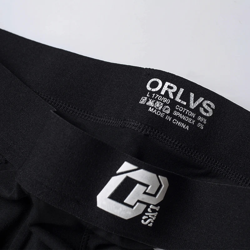 Men’s Cotton Boxer Shorts – Breathable Comfortable Underwear