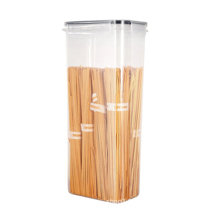 Food Storage Containers 7-Piece Airtight Plastic Kitchen Set