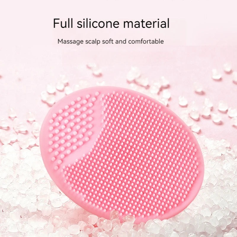 Silicone Face Cleansing Brush for Face Wash & Shampoo