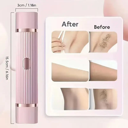 Women's Electric Shaver – 2-in-1 Rechargeable Hair Remove
