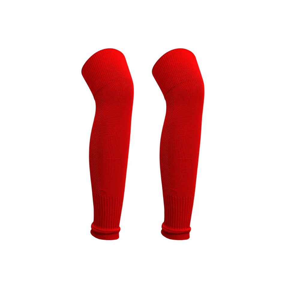 Soccer Leg Warmers Knee Protection Socks for Football Sports