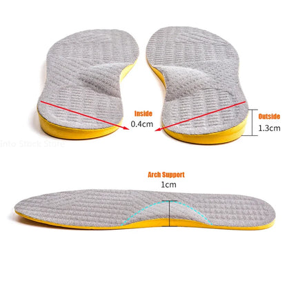 Arch Support Insoles – Orthotic Shoe Inserts for Men, Women & Children