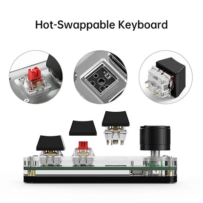 3-Key Macro Keypad RGB Hot-Swappable