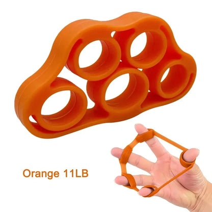 Finger Exerciser Silicone Hand Strengthener for Grip Training