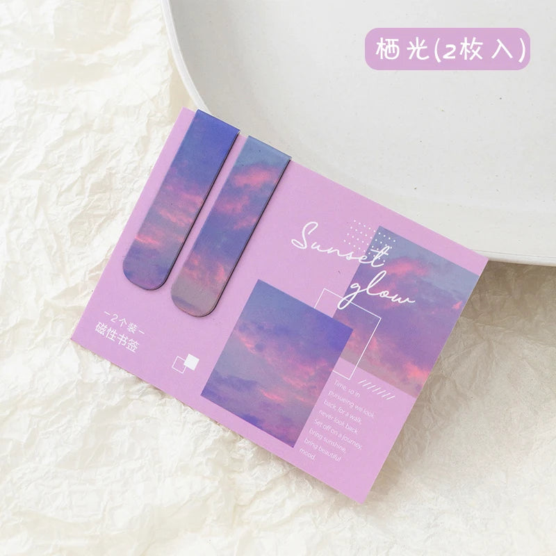 Magnetic Bookmarks 2-Pack