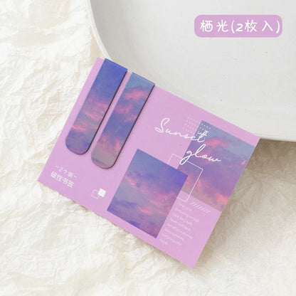 Magnetic Bookmarks 2-Pack