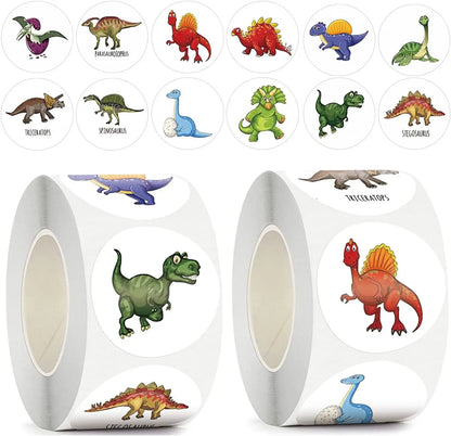 Dinosaur Stickers 100-500 Pack
