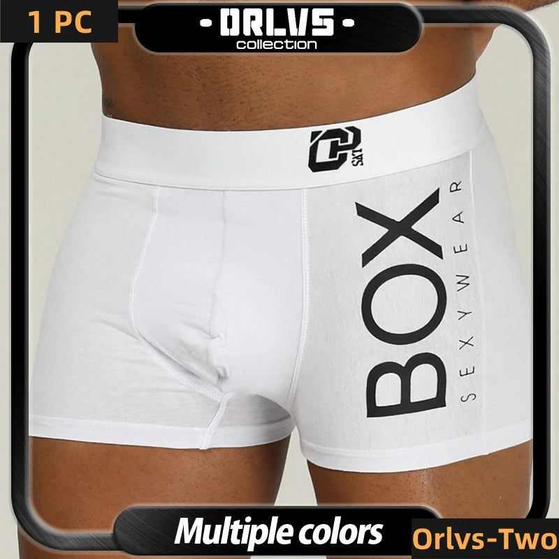 Men’s Cotton Boxer Shorts – Breathable Comfortable Underwear