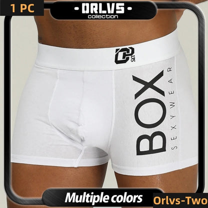Men’s Cotton Boxer Shorts – Breathable Comfortable Underwear