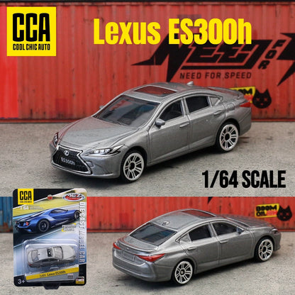 1:64 Diecast Car Model – Metal Scale Collectible Vehicle