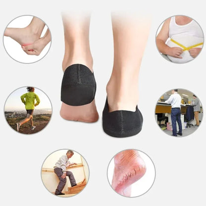 Silicone Heel Cups – Gel Cushion Shoe Inserts