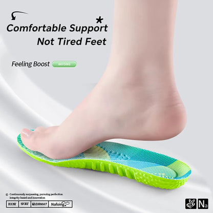 Shock Absorbing Insoles – Breathable EVA Cushion Inserts EU 35–46