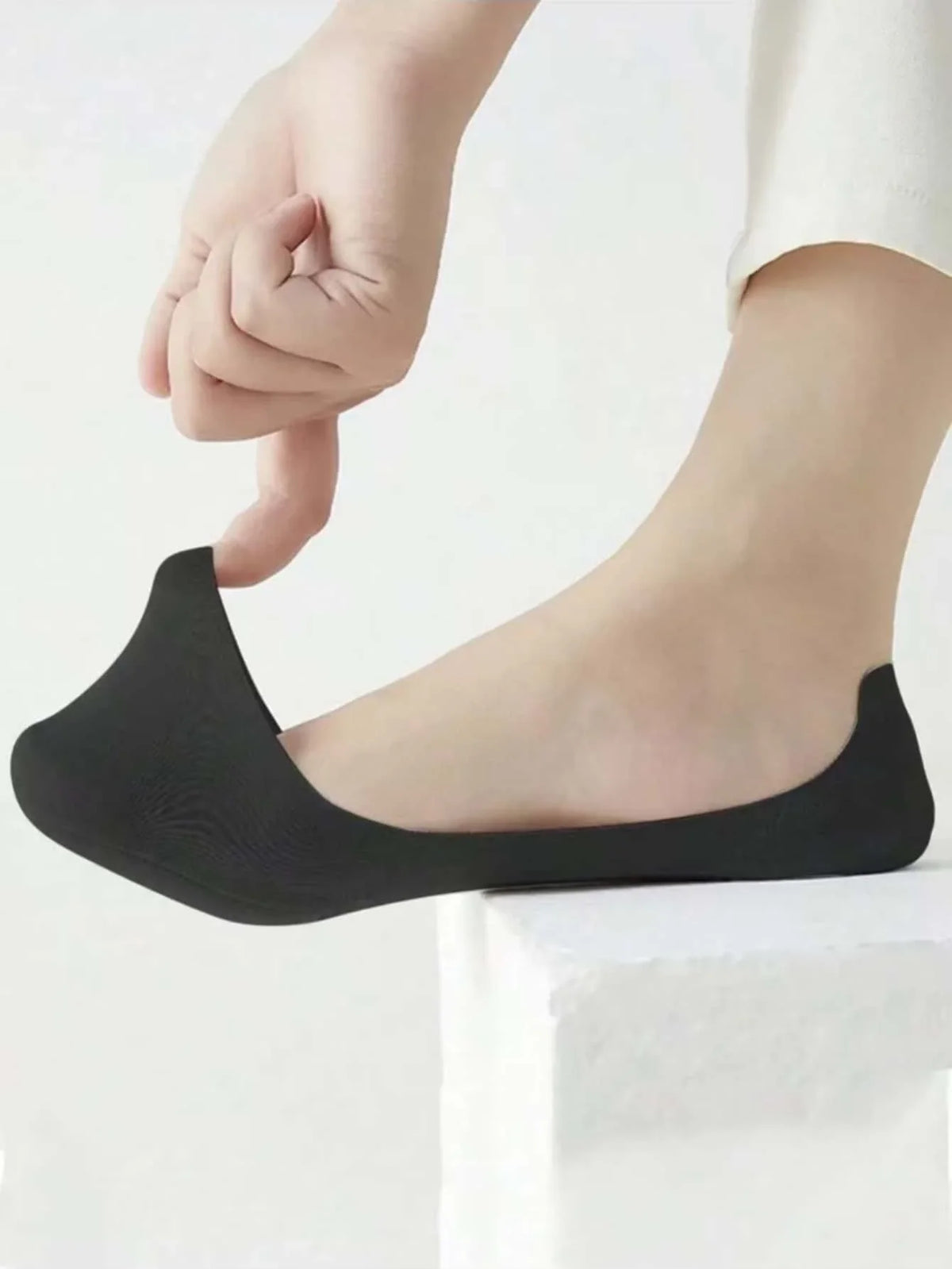 Women's Boat Socks Insoles – Invisible Non-Slip Shock-Absorbing Foot Pads