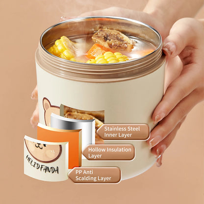 Insulated Stainless Steel Lunch Box