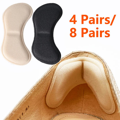 Heel Insoles Pads – Memory Foam Adhesive Heel Protectors