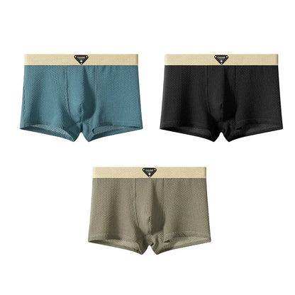 Men’s Boxer Shorts – Breathable Stretch Summer Style