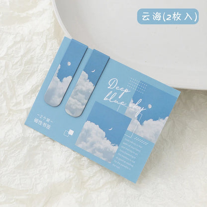 Magnetic Bookmarks 2-Pack