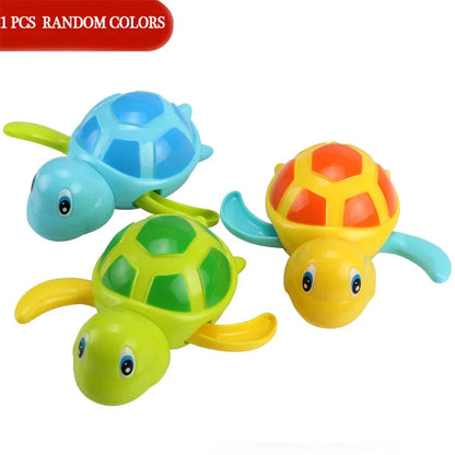 Wind Up Turtle Bath Toy – Clockwork Water Toy