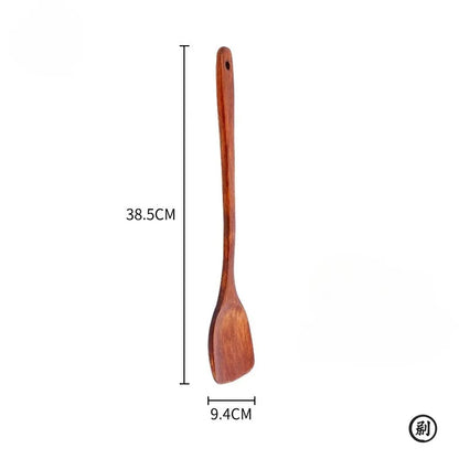 Wooden Spatula for Non-Stick Pans – Kitchen Cooking Utensil