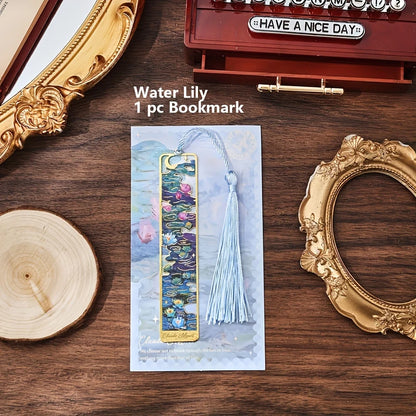 Metal Bookmarks – Vintage Tassel Bookmark for Book Lovers