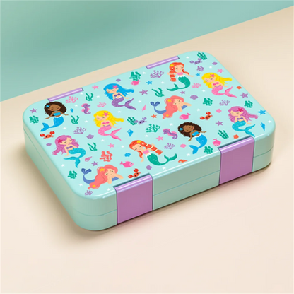 Kids Lunch Box, Divided Bento Box, Leakproof Microwave Food Container
