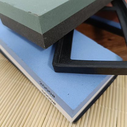 Knife Sharpening Stone Kit – 400/1000 & 3000/8000 Grit