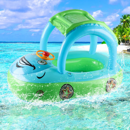 Car Pool Float – Car Shape Swimming Pool Floatie