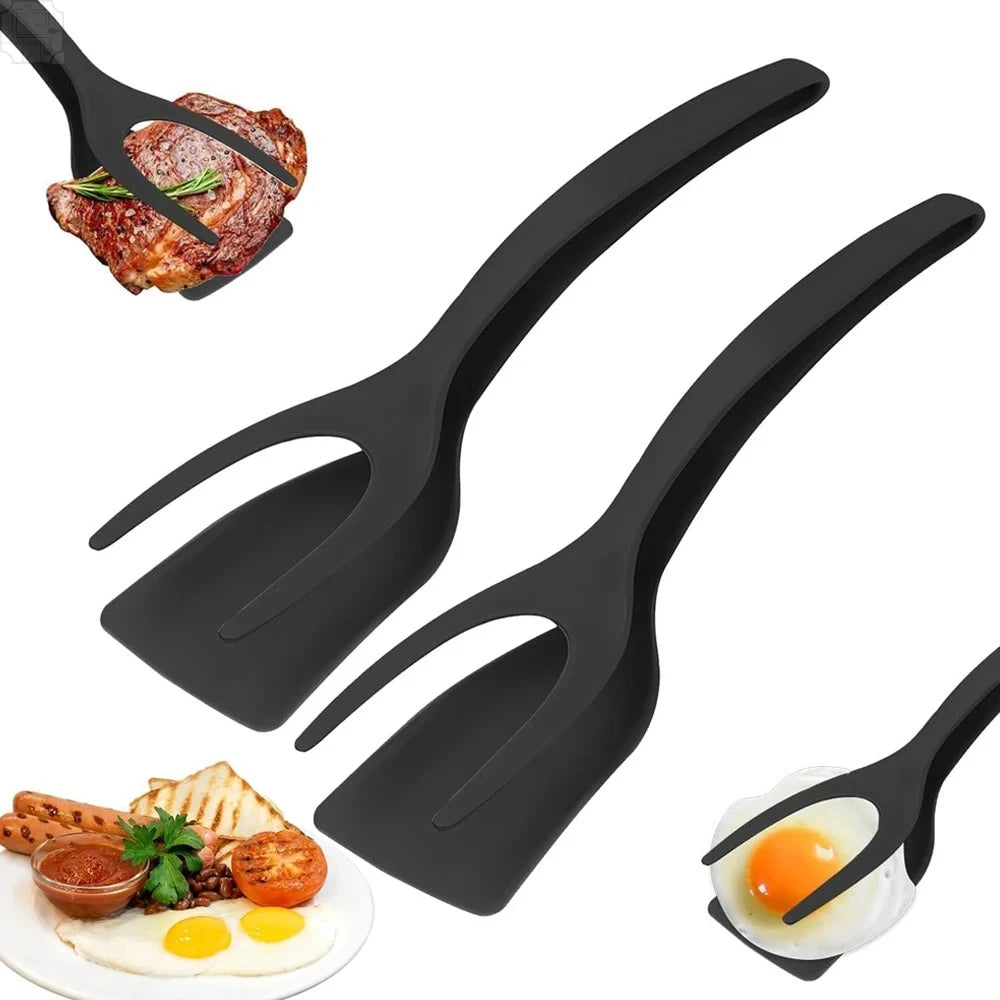 2 in 1 Spatula Tongs