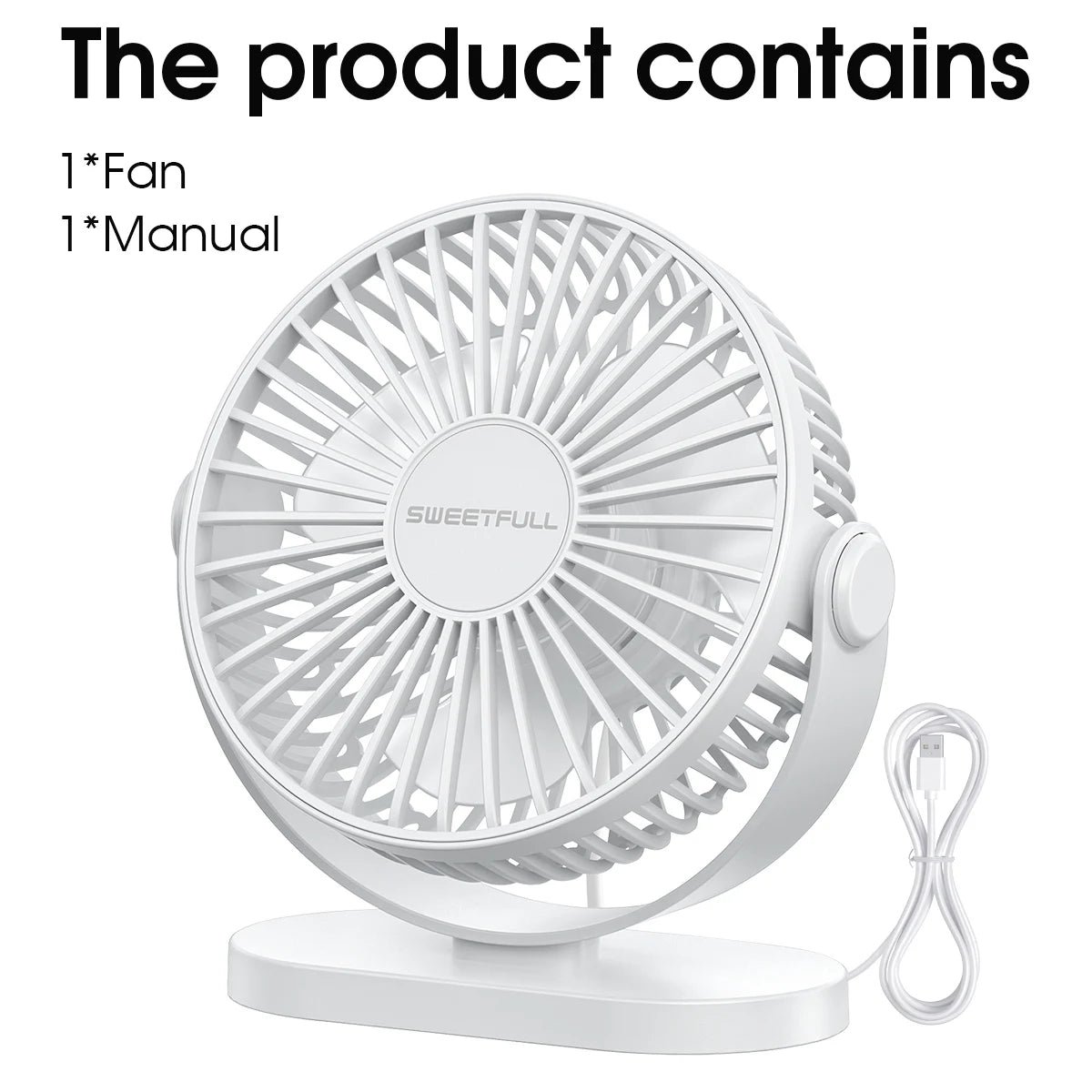 Small USB Desk Fan