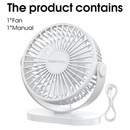 Small USB Desk Fan