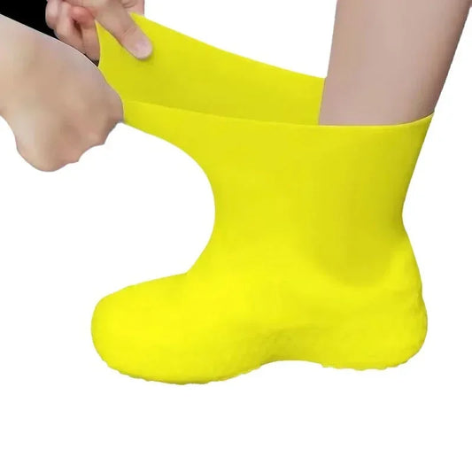 Waterproof Shoe Covers – Reusable Latex Rain Shoe Protectors