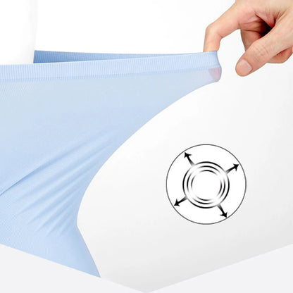 Men’s Boxer Shorts – Seamless Ice Silk Breathable Underwear