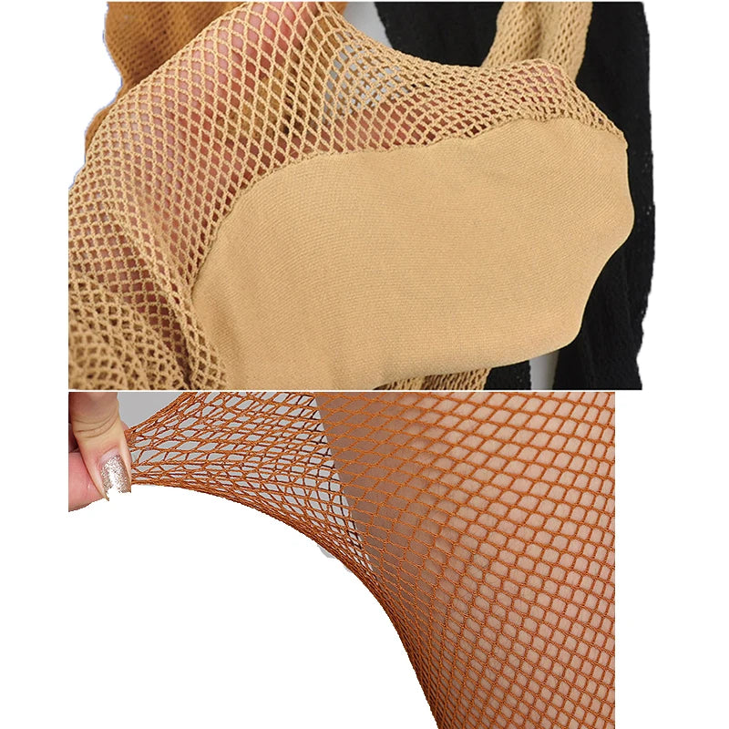Women’s Dance Tights – Elastic Fishnet Latin Dance Stockings