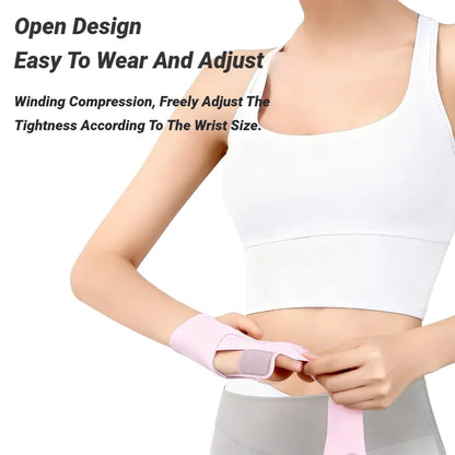 Wrist Support Strap – Adjustable Breathable Gym Exercise Brace