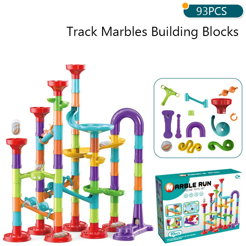 Marble Run Building Blocks