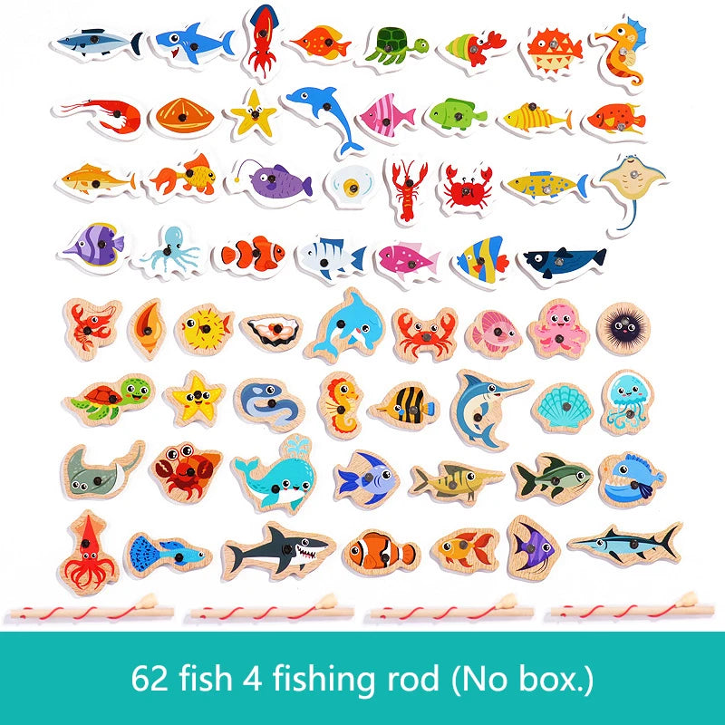 Magnetic Fishing Game