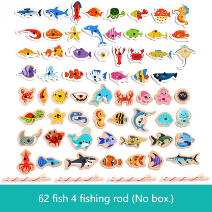 Magnetic Fishing Game
