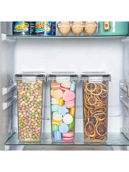 Food Storage Containers With Lids | Pantry Set
